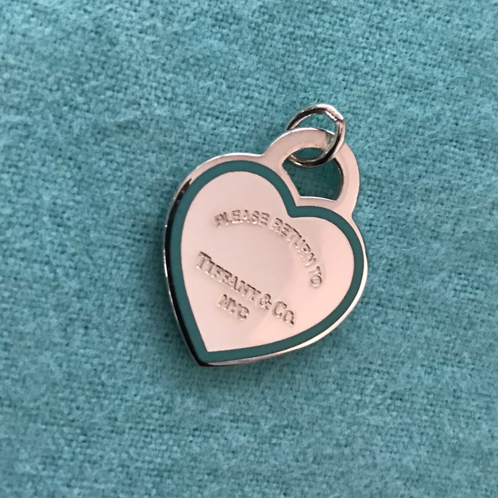 Tiffany & Co. blue charm